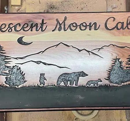 Crescent Moon Cabin Villa Sevierville Eksteriør bilde