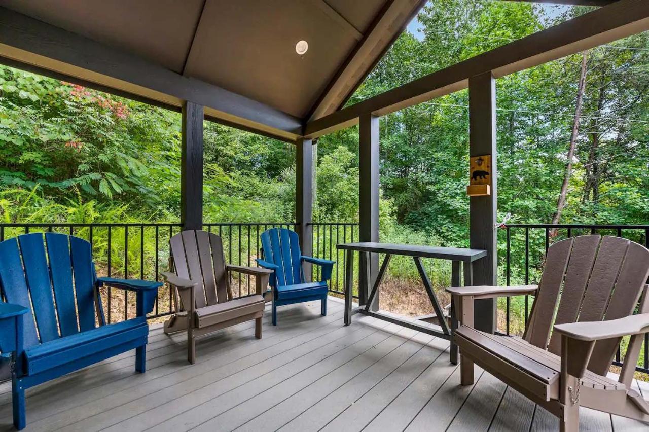 Crescent Moon Cabin Villa Sevierville Eksteriør bilde