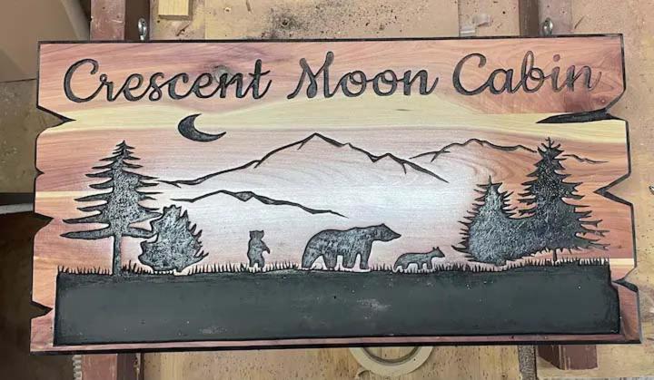 Crescent Moon Cabin Villa Sevierville Eksteriør bilde